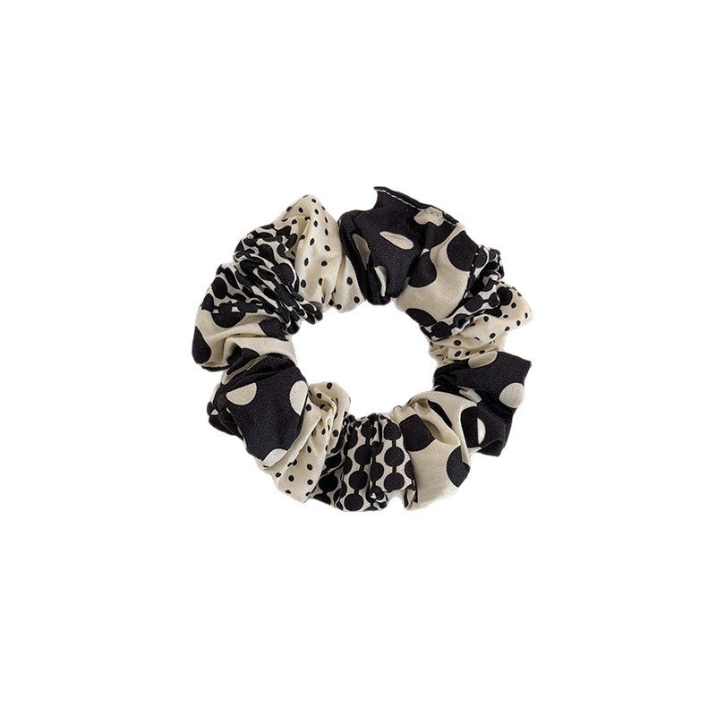 Korean Style Polka Dot Hair Ropes