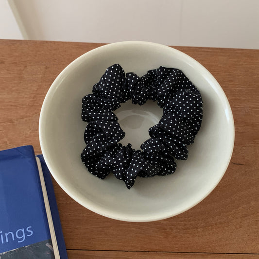 Korean Style Polka Dot Hair Ropes