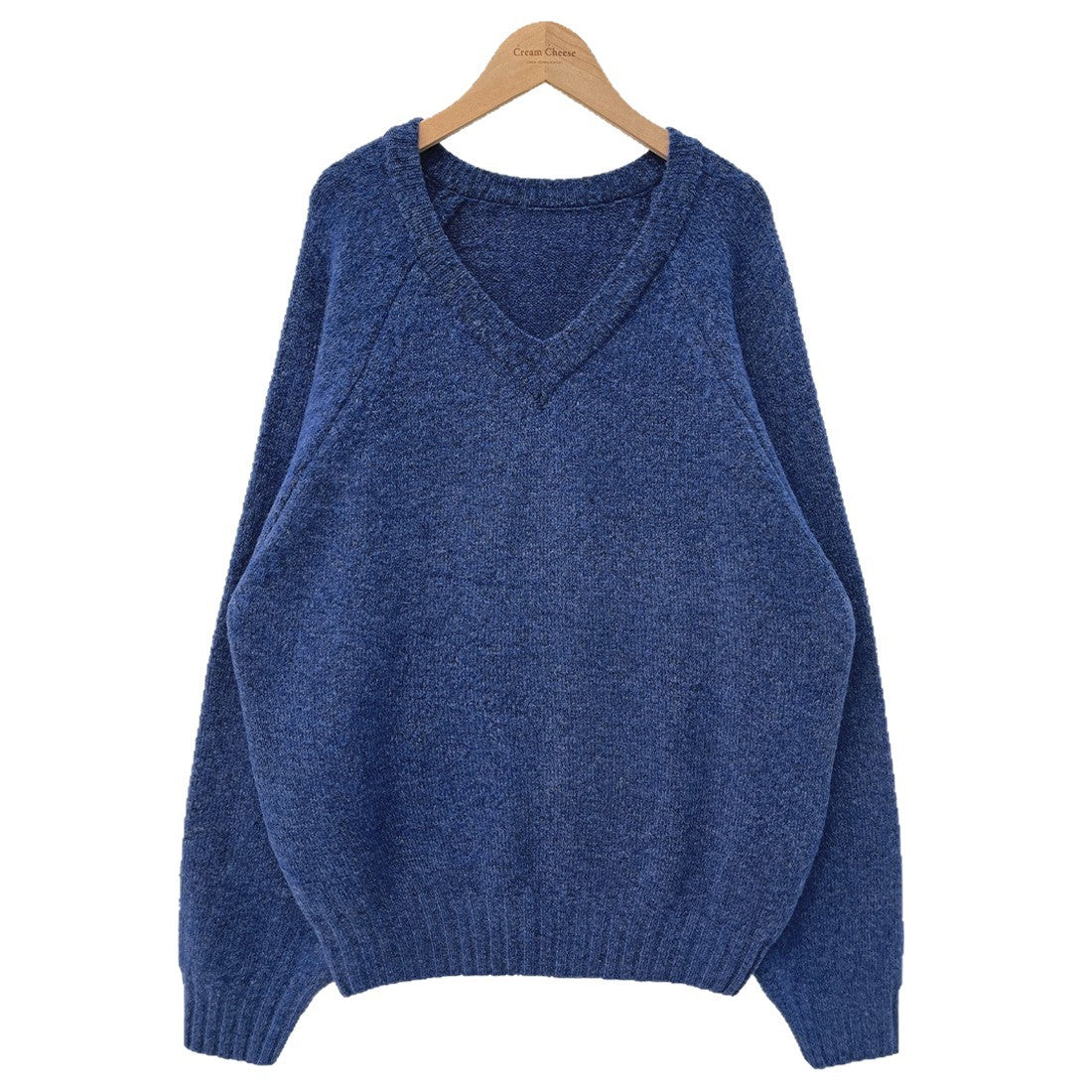 Korean-style relaxed sweater