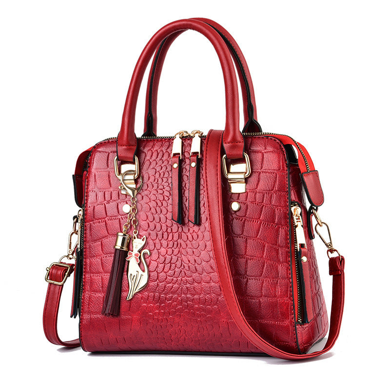 Korean Style Square Shoulder Bag