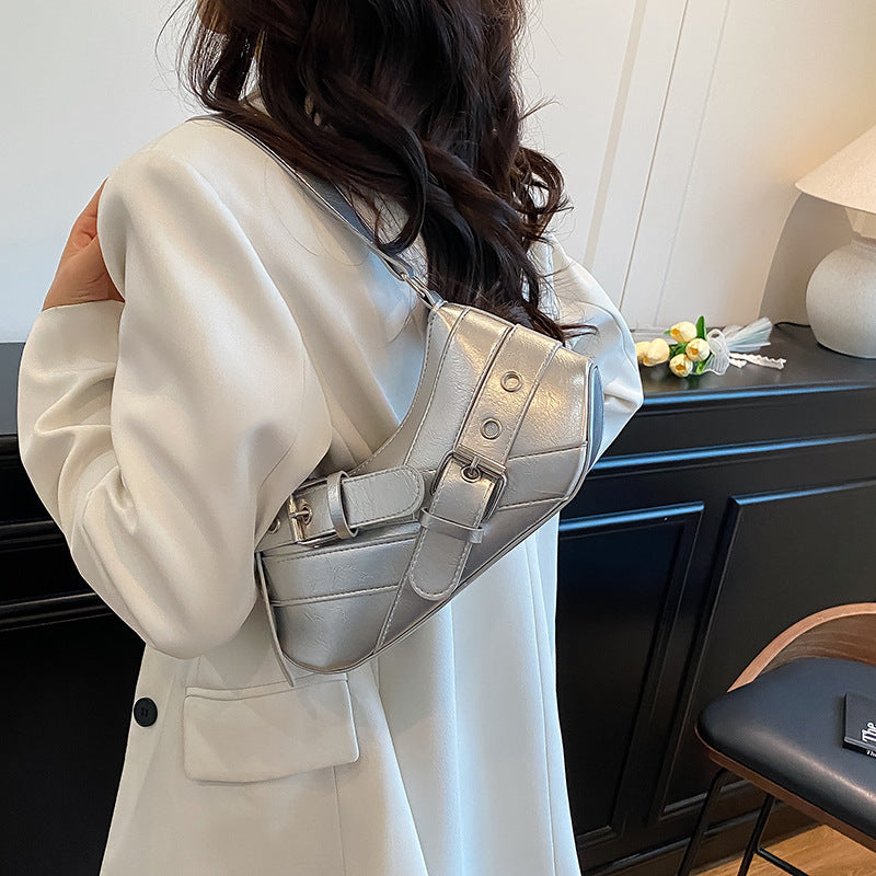 Korean Style Underarm Handbag