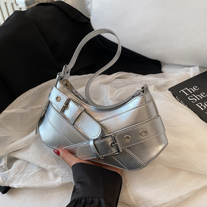 Korean Style Underarm Handbag