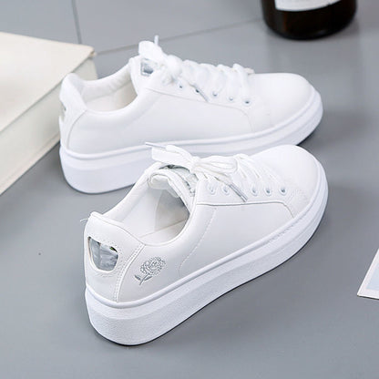 Korean-style versatile student-style flat-bottomed shoes