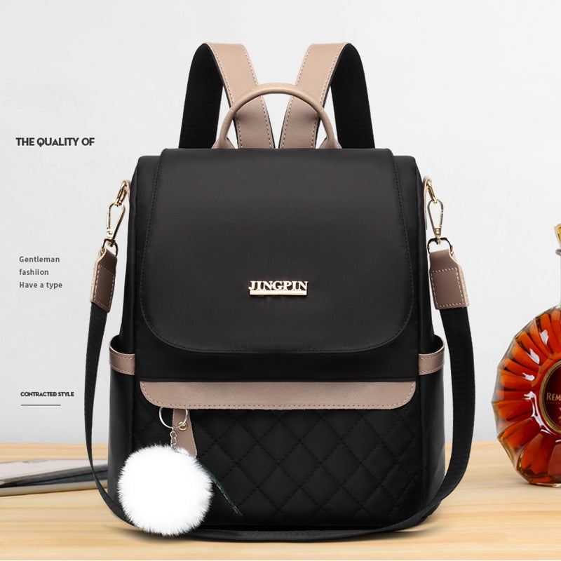 Korean Style Waterproof Anti-Theft Backpack
