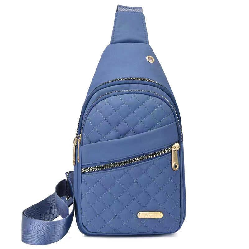 Korean Style Women's Crossbody Chest Bag