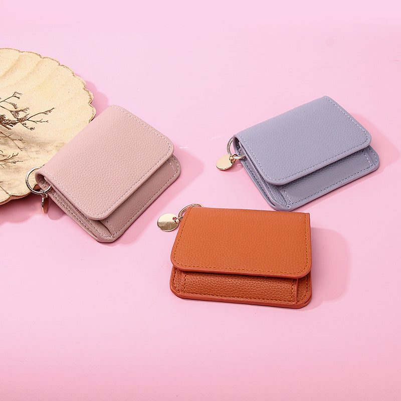 Korean Style Womens PU Wallet