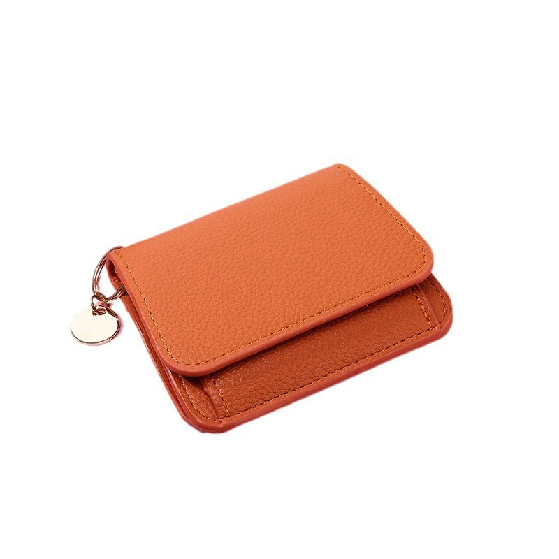 Korean Style Womens PU Wallet