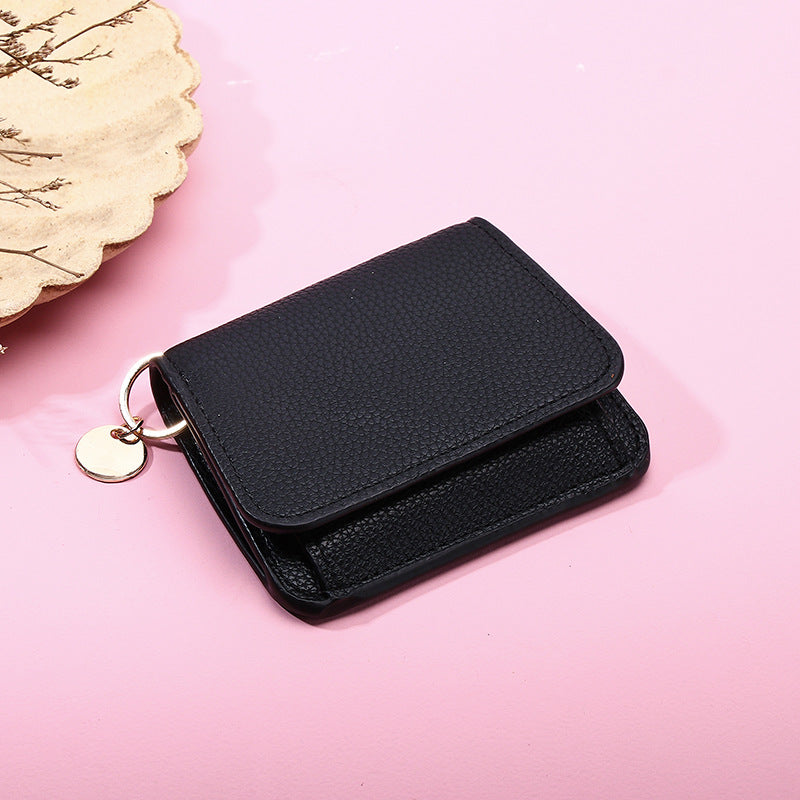 Korean Style Womens PU Wallet