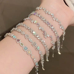 1 bracelet - eco-friendly - silver