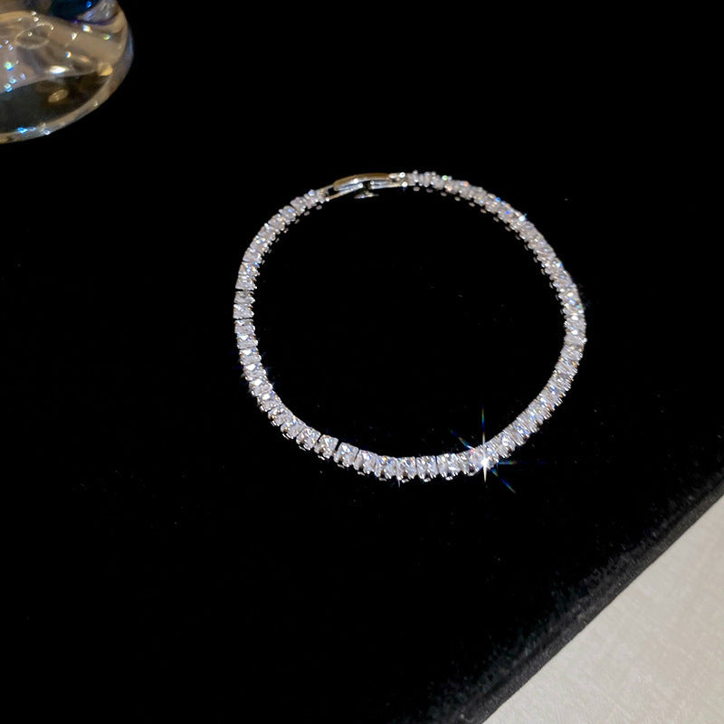 Korean Style Zircon Butterfly Flower Fashion Bracelet