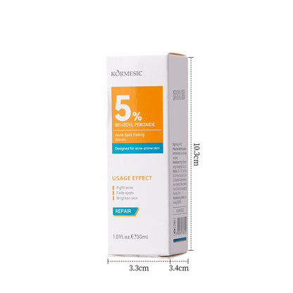 KORMESIC5 benzoyl peroxide hydrating skin care products series sinkcare cross-border foreign trade manufacturers wholesale