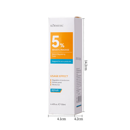 KORMESIC5 benzoyl peroxide hydrating skin care products series sinkcare cross-border foreign trade manufacturers wholesale