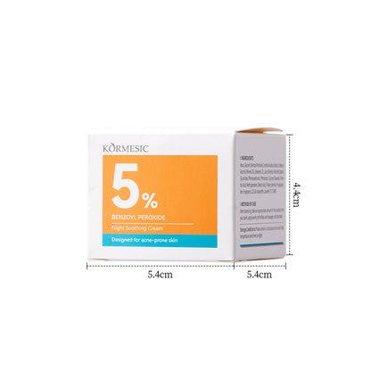 KORMESIC5 benzoyl peroxide hydrating skin care products series sinkcare cross-border foreign trade manufacturers wholesale