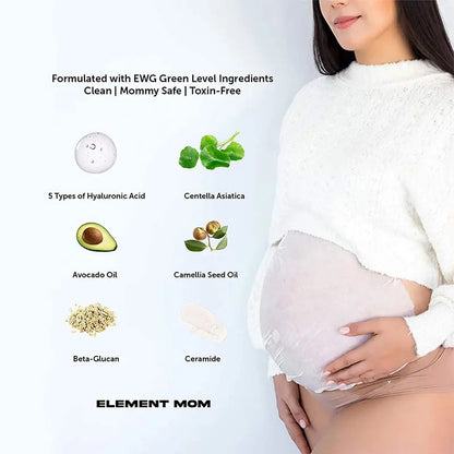 Kormesic Facial Mask Full English Women's Abdominal Hydrating Soothing Skin Patch Mask