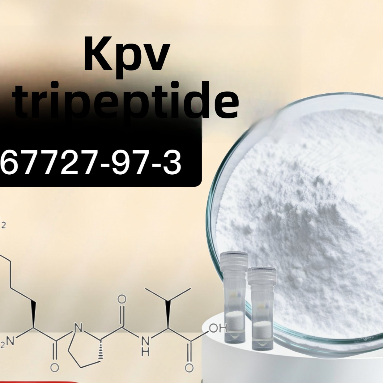 KPV Tripeptide Cosmetic Raw Material