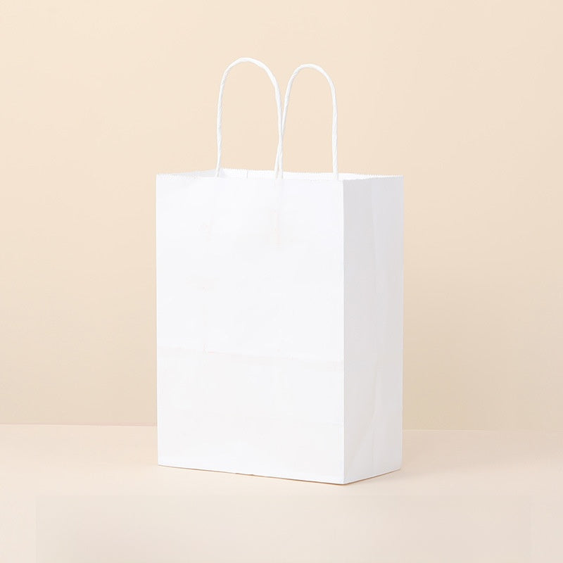 Kraft Paper Bag with Handle