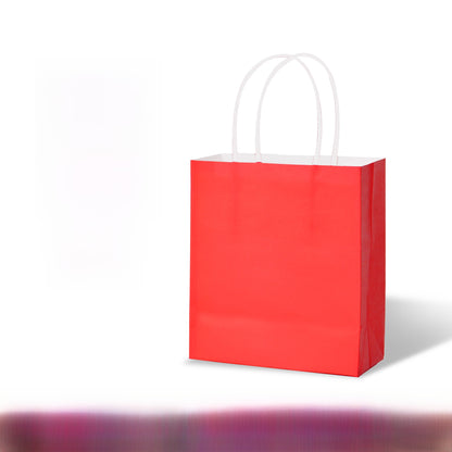Kraft Paper Bag with Handle