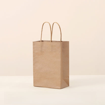 Kraft Paper Bag with Handle
