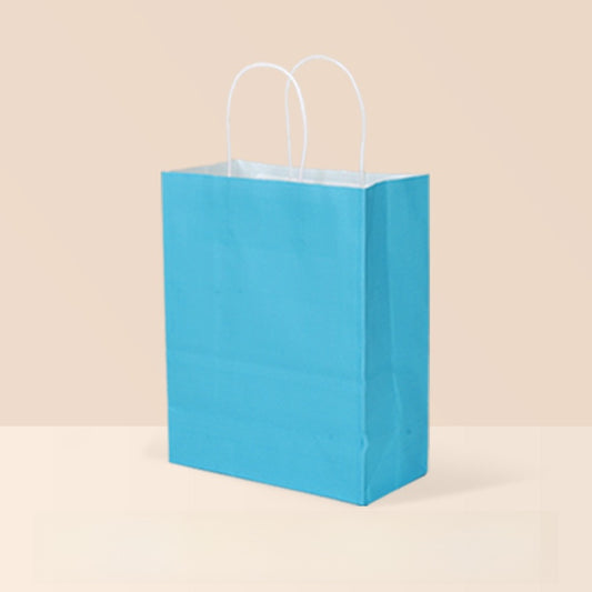 Kraft Paper Gift Bag with Handle