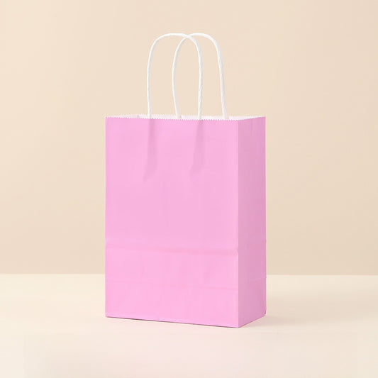 Kraft Paper Gift Bag with Handle
