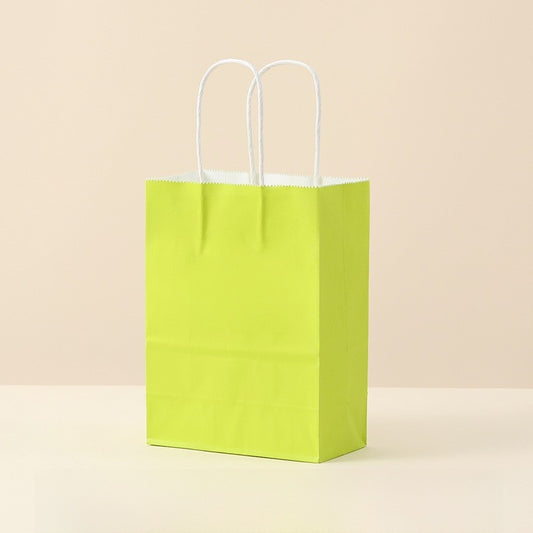 Kraft Paper Gift Bag with Handle