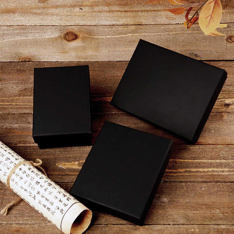 Kraft Paper Gift Box with Lid