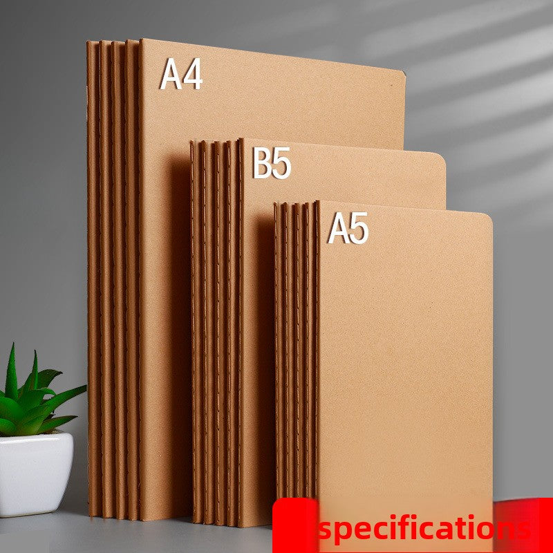 Kraft Paper Notebook