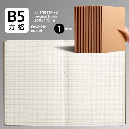 Kraft Paper Notebook