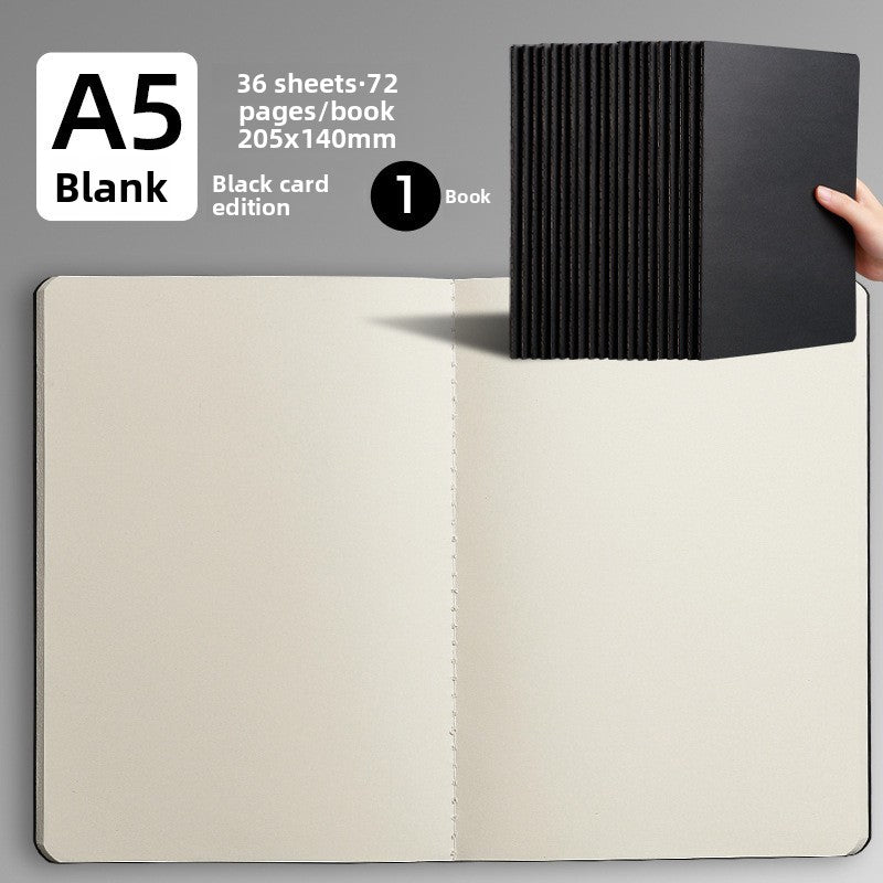Kraft Paper Notebook