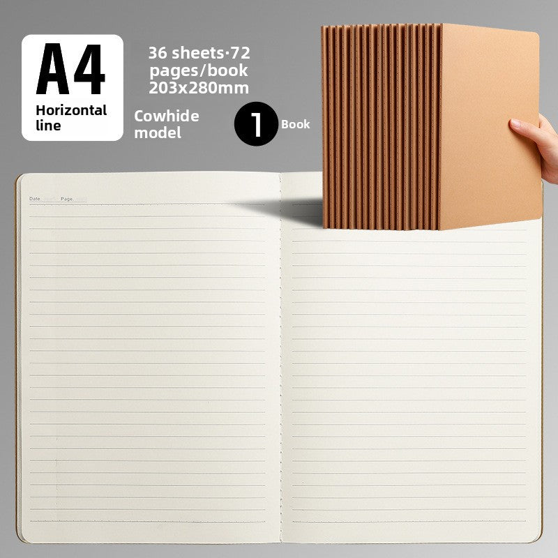 Kraft Paper Notebook