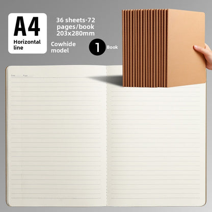 Kraft Paper Notebook