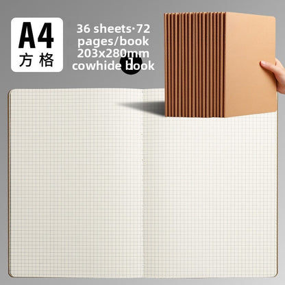 Kraft Paper Notebook