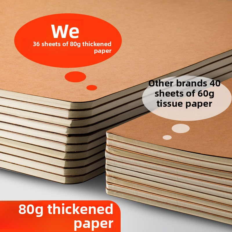Kraft Paper Notebook