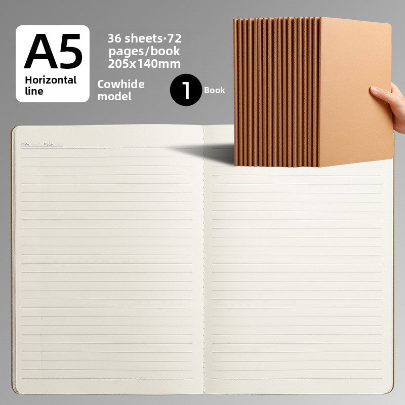 Kraft Paper Notebook