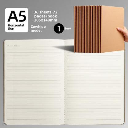Kraft Paper Notebook