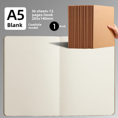 Kraft Paper Notebook