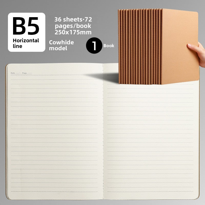 Kraft Paper Notebook