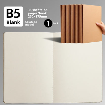 Kraft Paper Notebook
