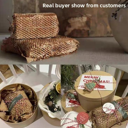Kraft Paper Square/Rounded Corner Gift Box