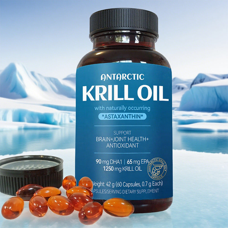 Krill Oil Capsules
