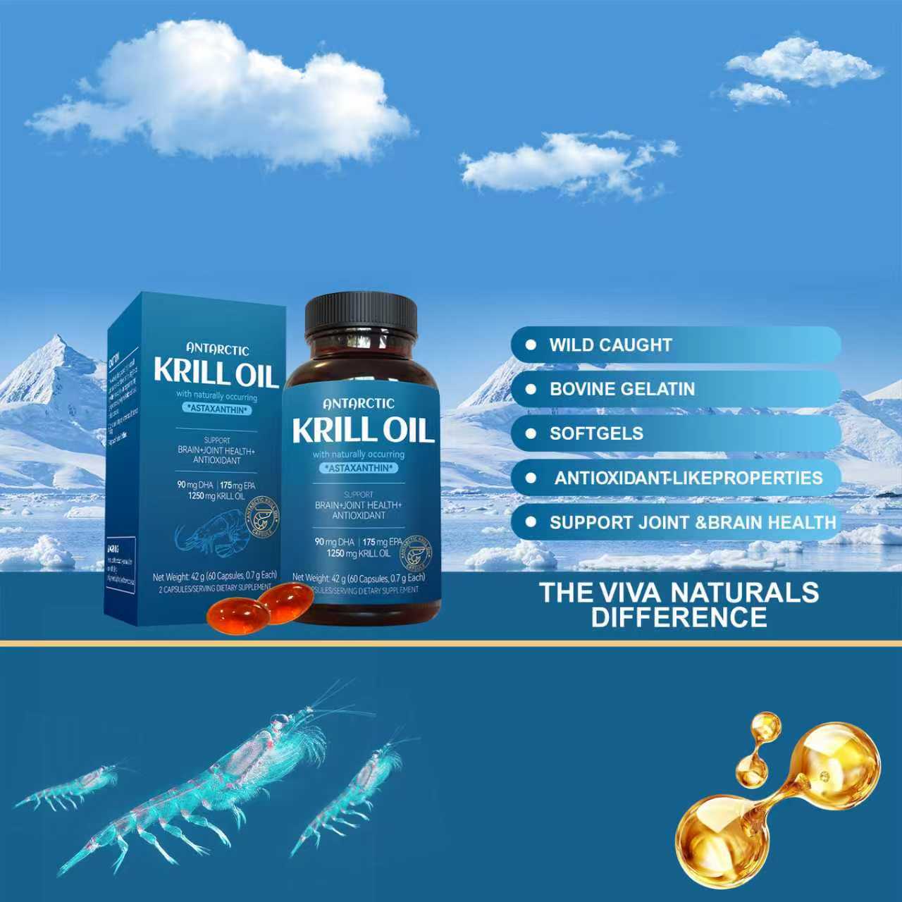 Krill Oil Capsules