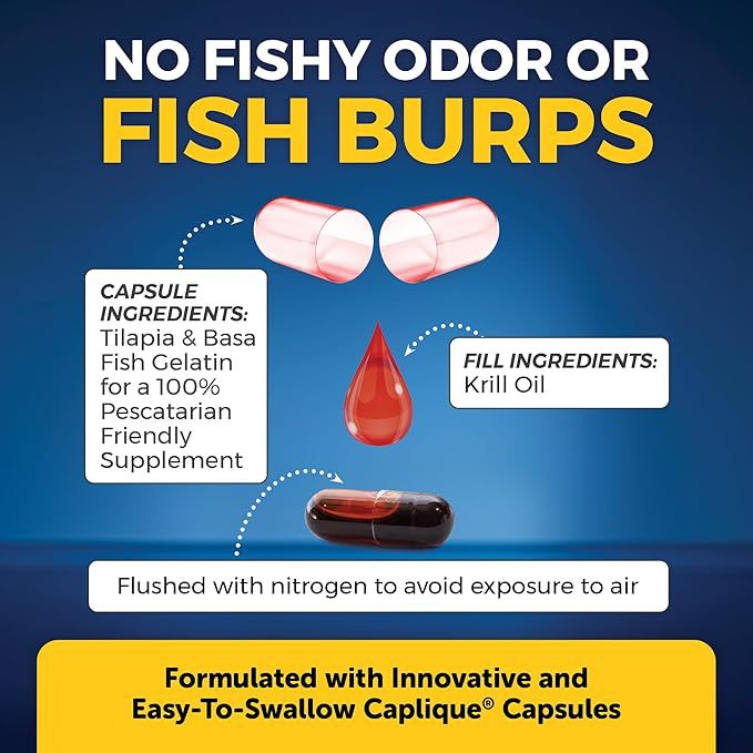 Krill Oil Capsules