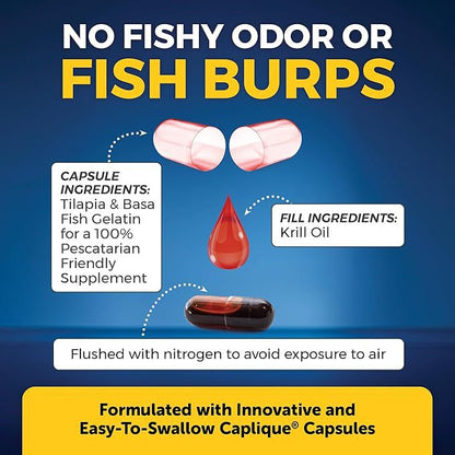 Krill Oil Capsules