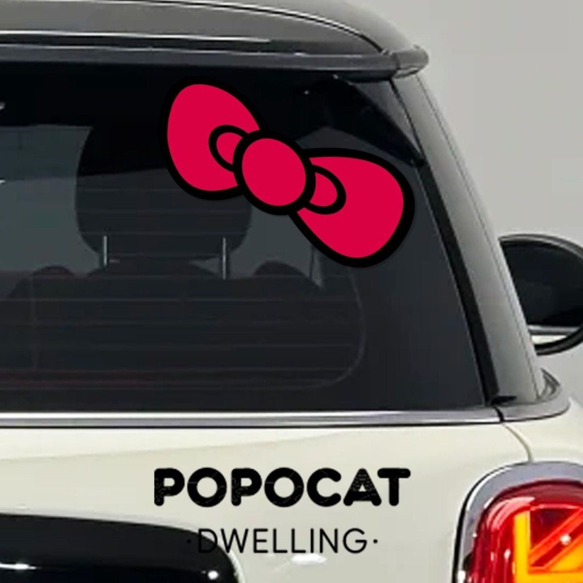 KT Bow Car Sticker