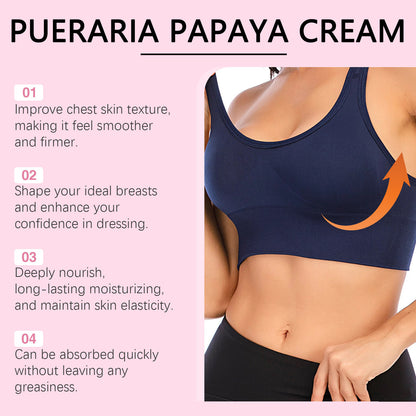 Kudzu Papaya Breast Care Cream