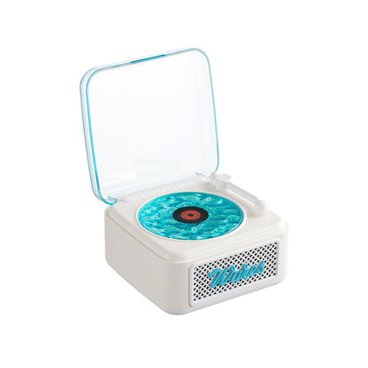 KW03 Wireless Bluetooth Speaker with USB Rechargeable Battery