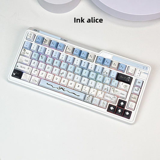 Kzzi K75 V2 Triple Mode Mechanical Keyboard