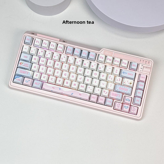 Kzzi K75 V2 Triple Mode Mechanical Keyboard