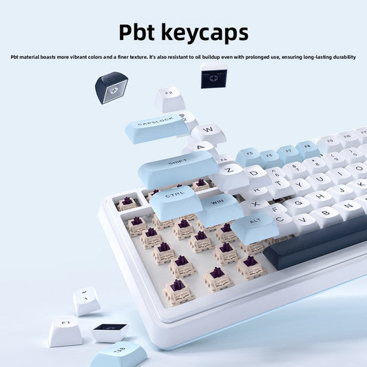 Kzzi K75 V2 Triple Mode Mechanical Keyboard