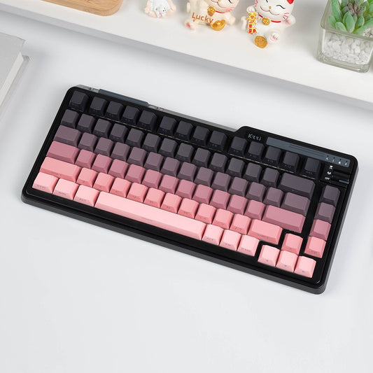 Kzzi K75 V2 Triple Mode Mechanical Keyboard